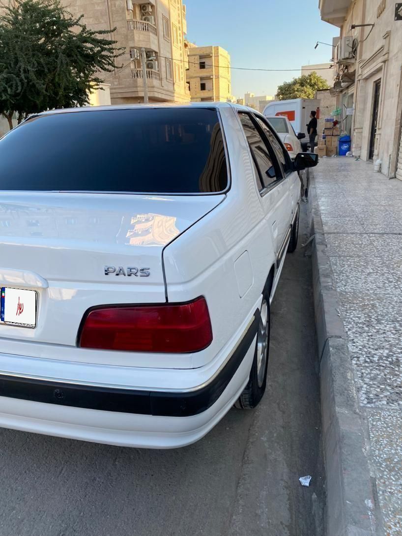 پژو پارس ELX-XU7P سفارشی - 1402