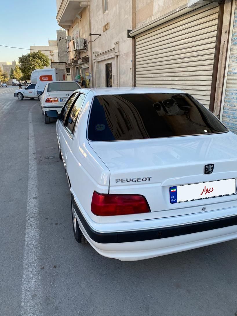 پژو پارس ELX-XU7P سفارشی - 1402