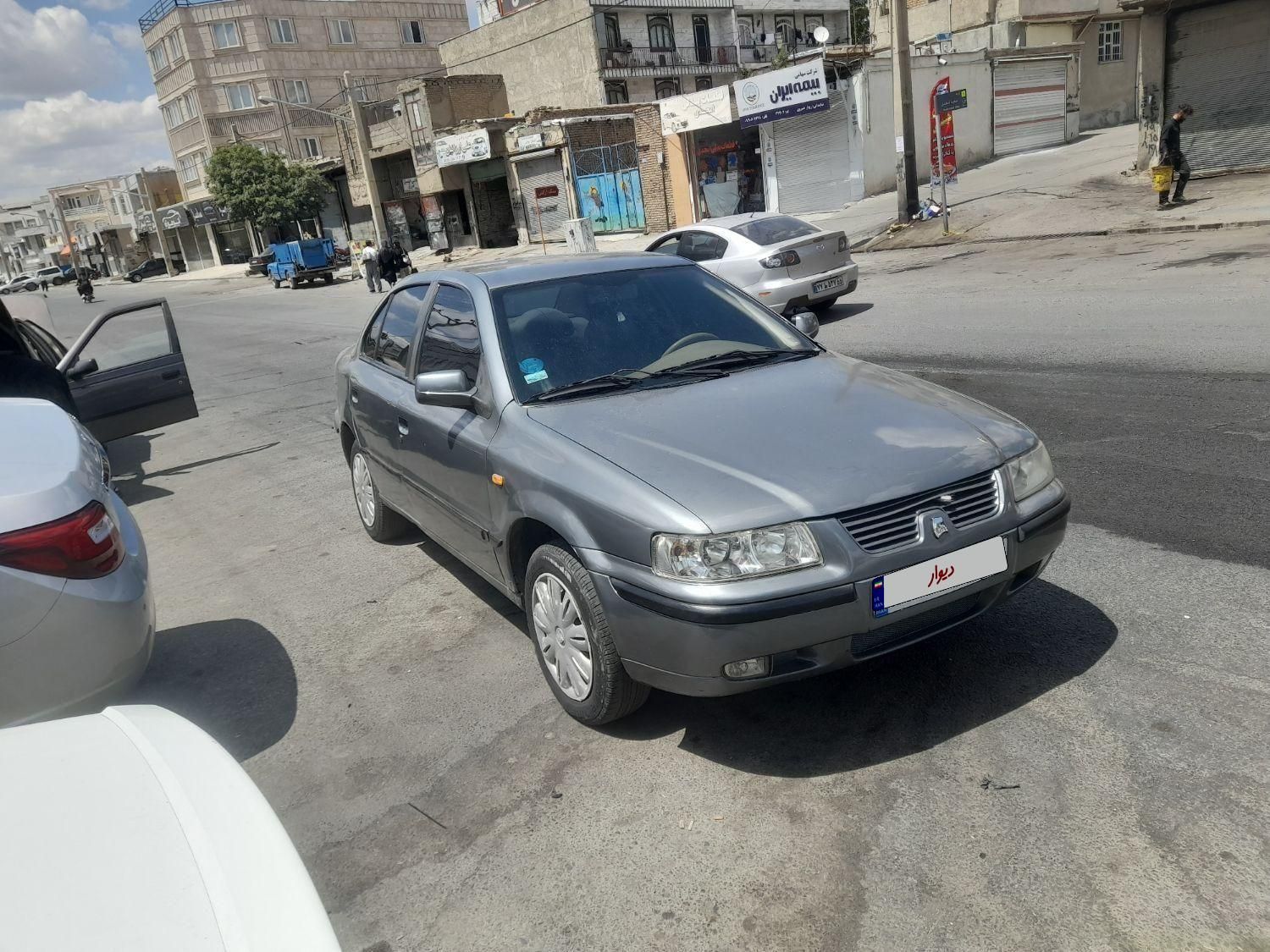 سمند X7 دوگانه سوز - 1386