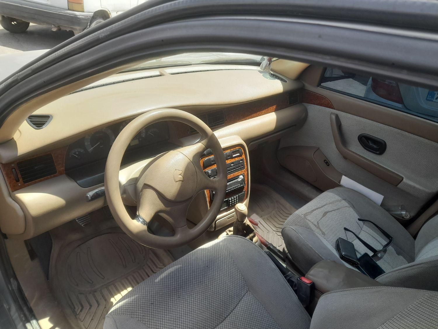 سمند X7 دوگانه سوز - 1386