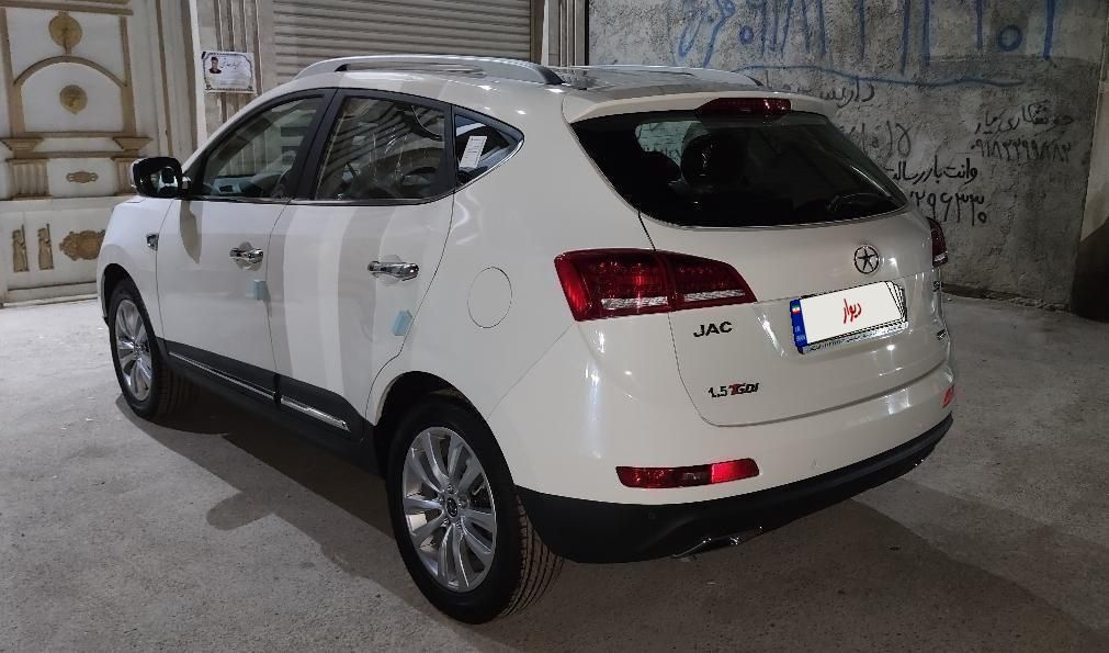 جک S5 اتوماتیک - فیس جدید - 2024