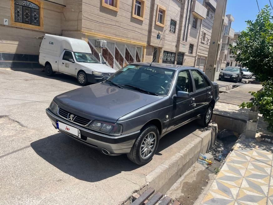 پژو 405 SLX بنزینی TU5 - 1396