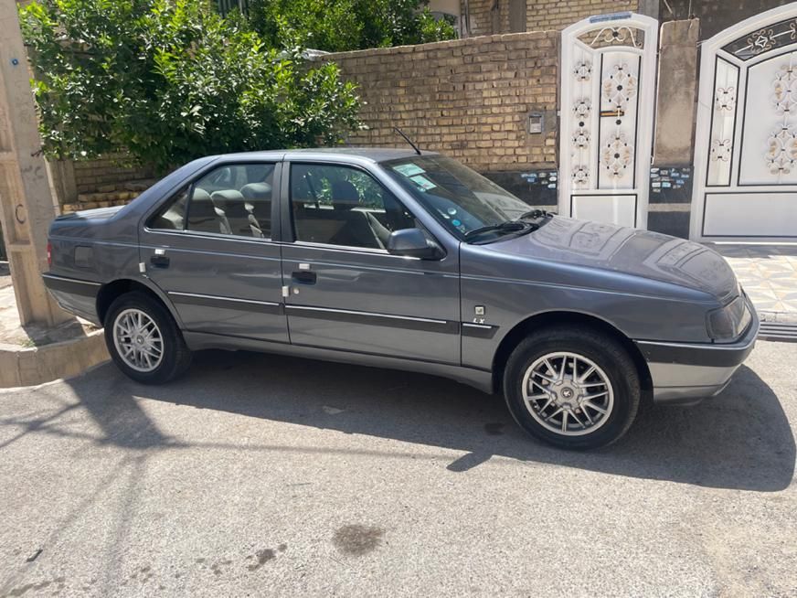 پژو 405 SLX بنزینی TU5 - 1396