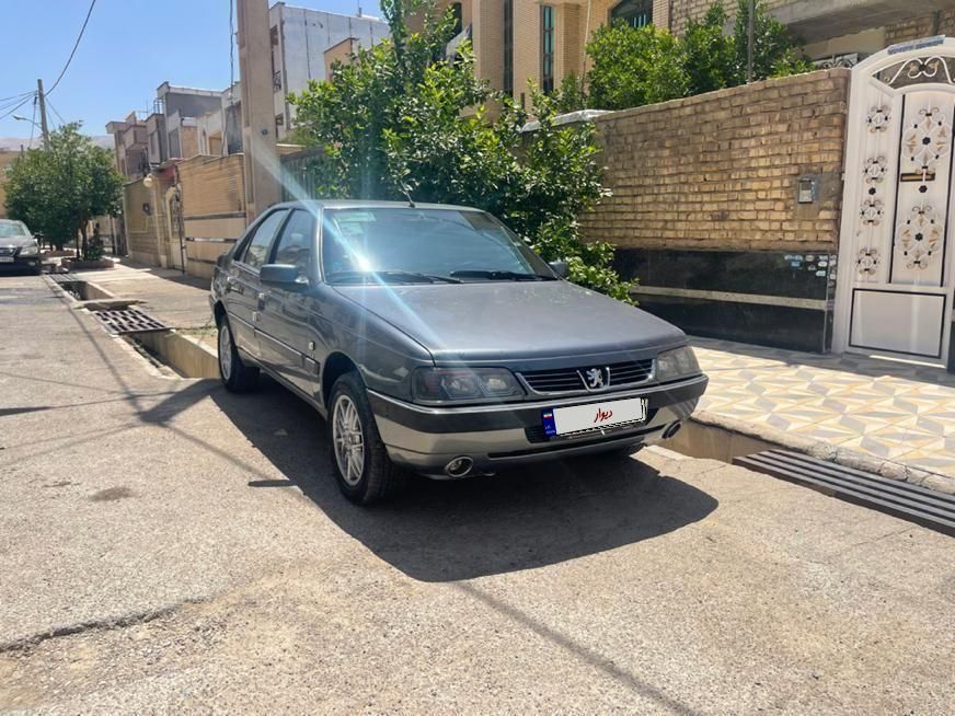 پژو 405 SLX بنزینی TU5 - 1396