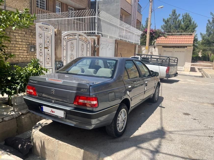پژو 405 SLX بنزینی TU5 - 1396