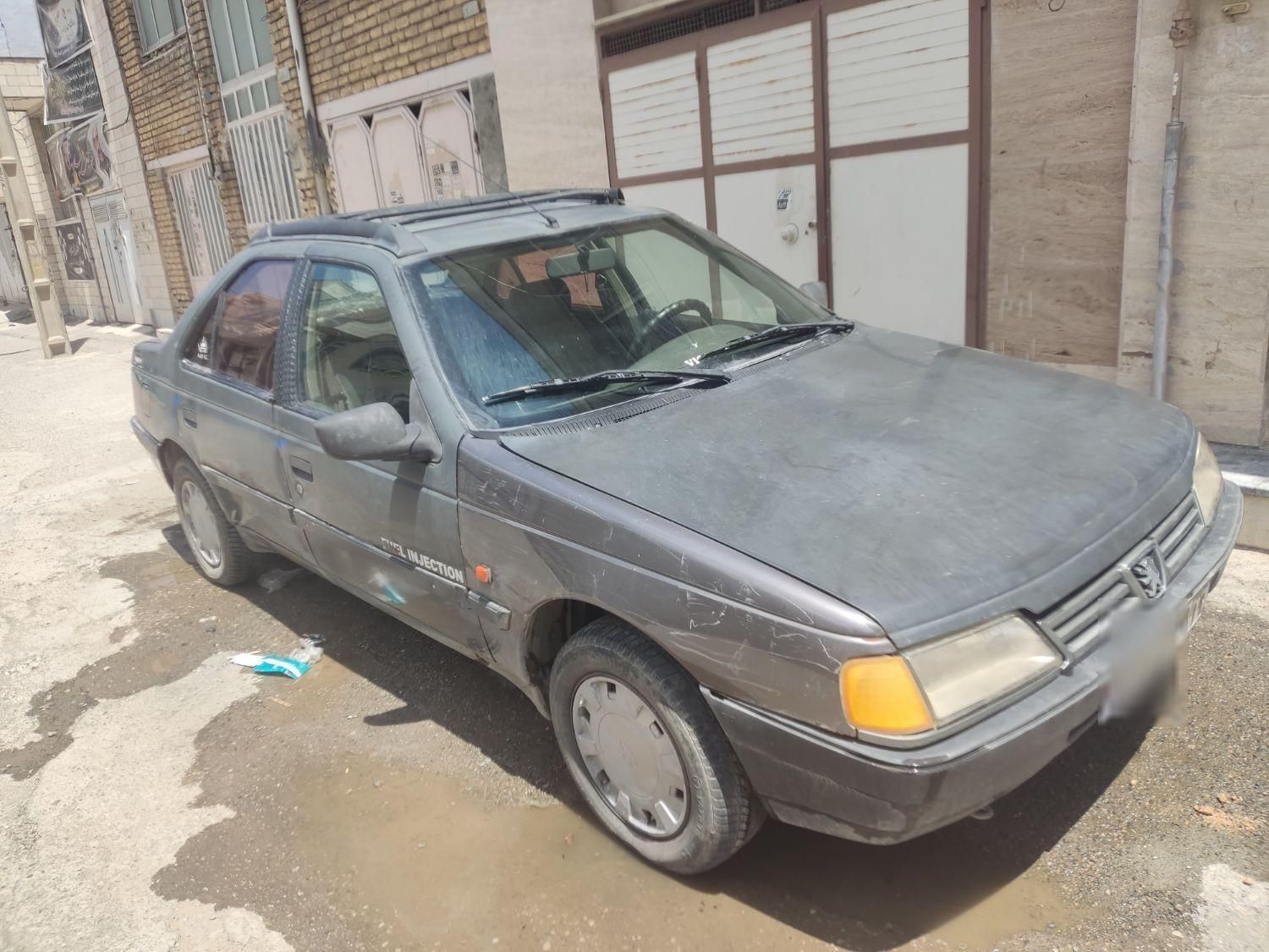پژو آردی RDI - 1385