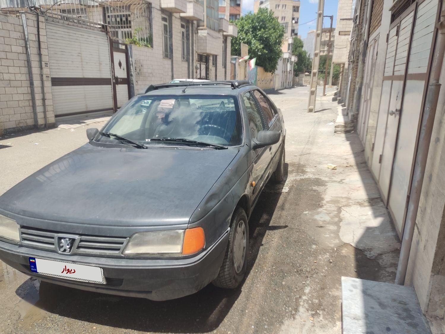 پژو آردی RDI - 1385