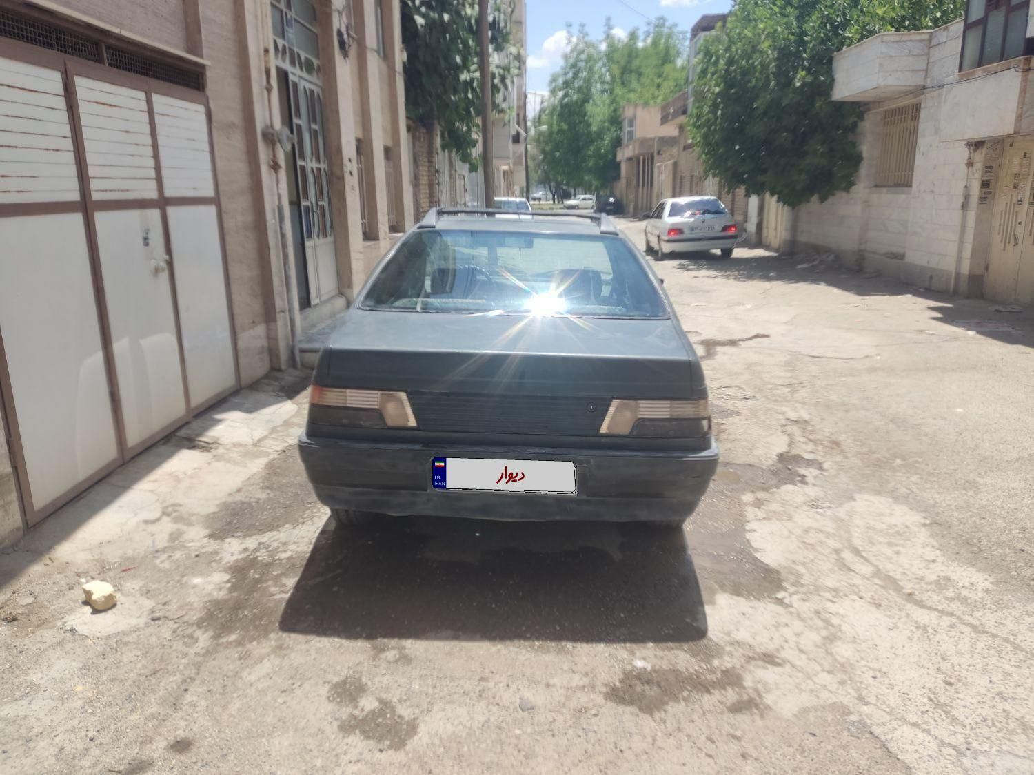 پژو آردی RDI - 1385