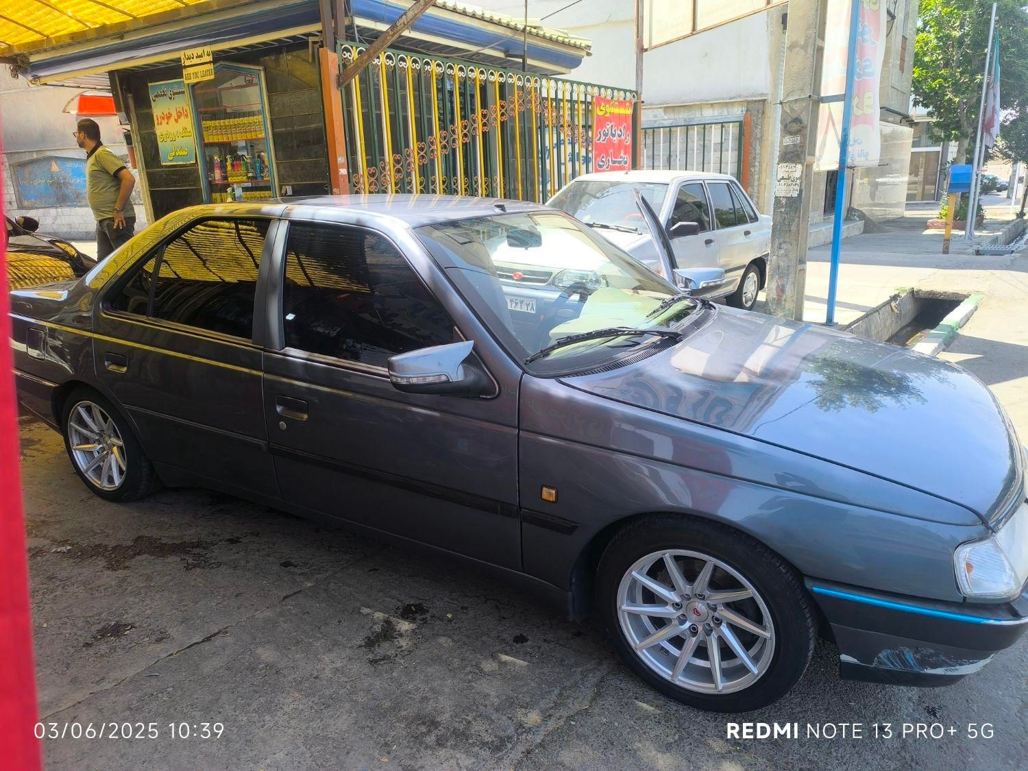 پژو 405 GLX - 1396