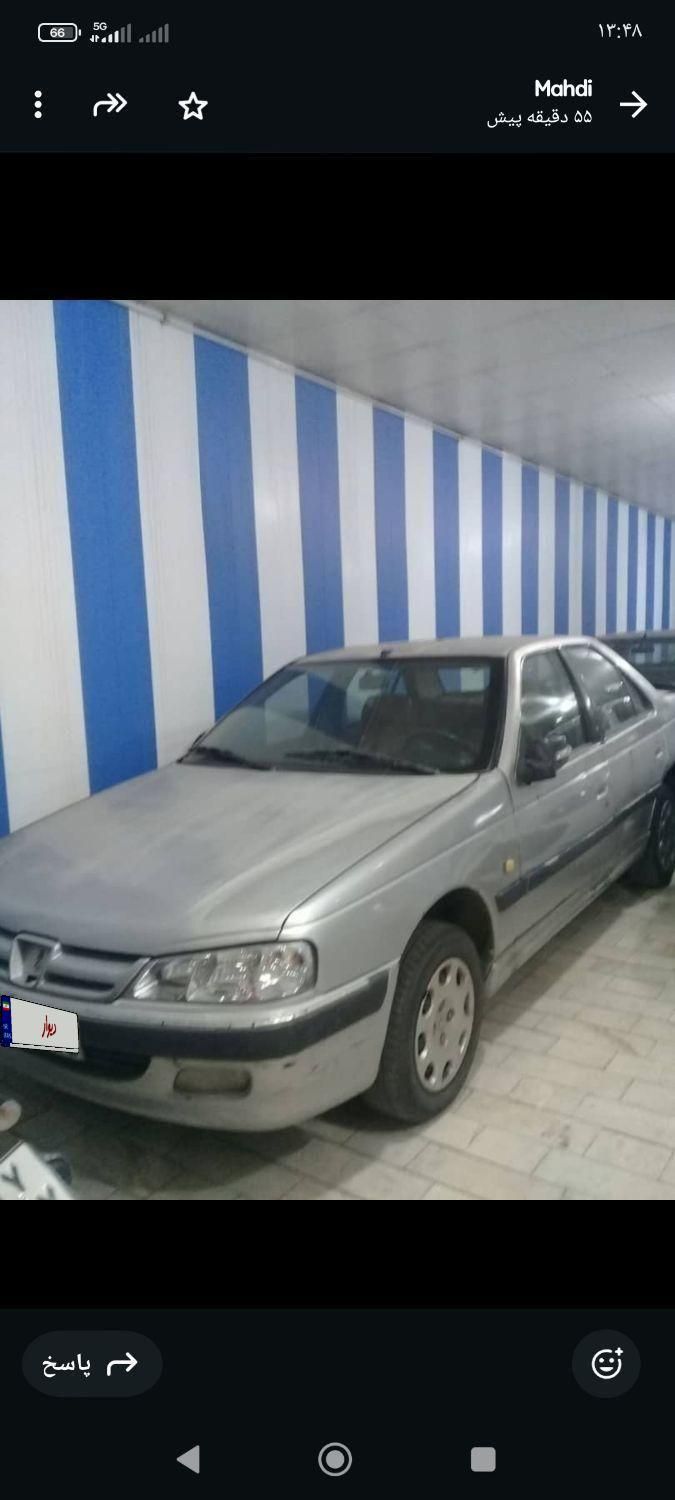 پژو پارس XU7ساده - 1382