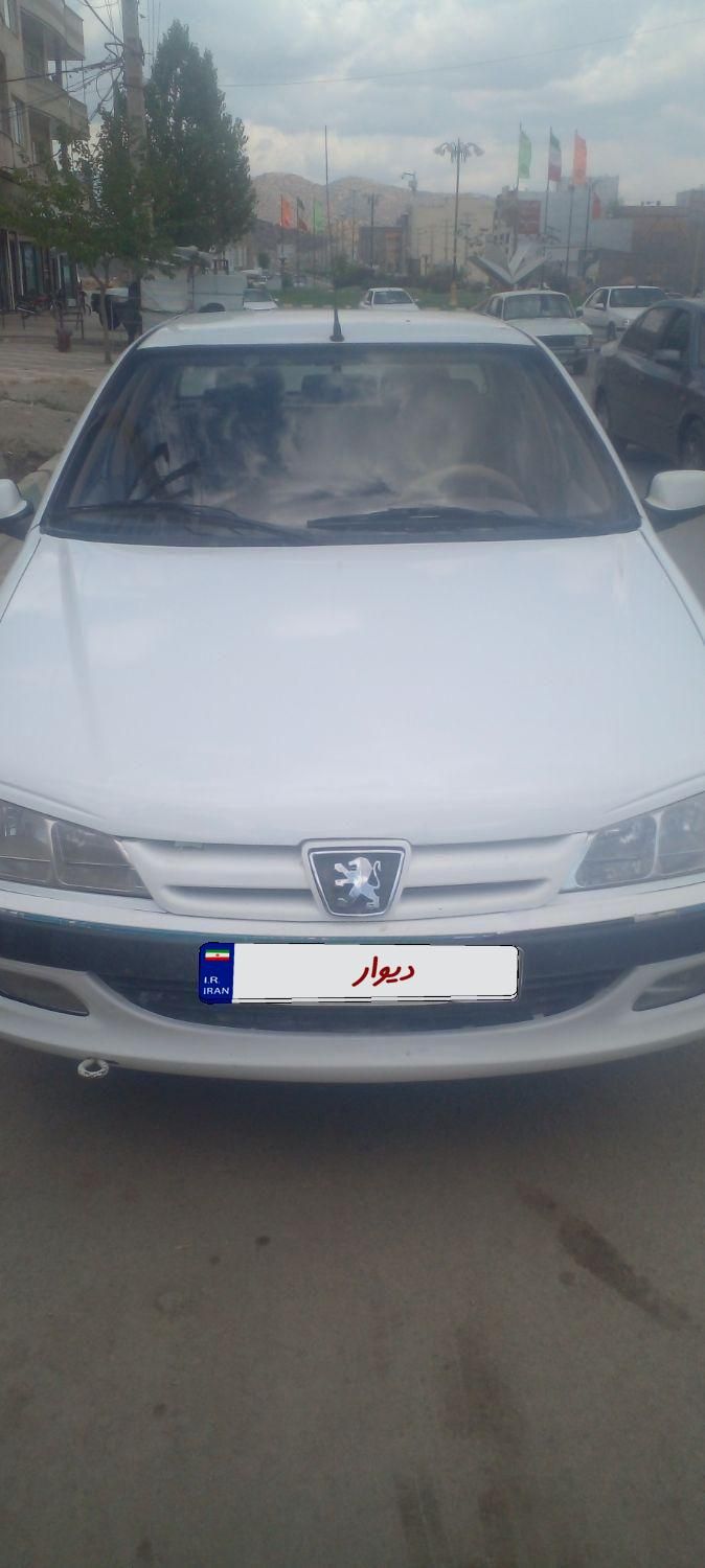 پژو پارس XU7ساده - 1388