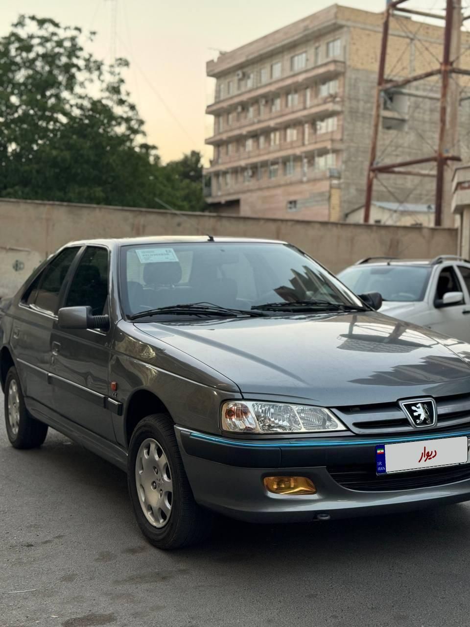 پژو پارس ELX-XU7P سفارشی - 1388