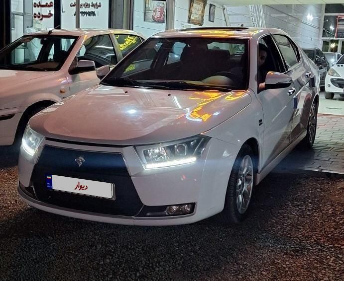 دنا پلاس توربو اتوماتیک - 1399