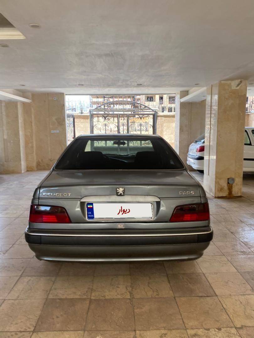 پژو پارس XU7ساده - 1385