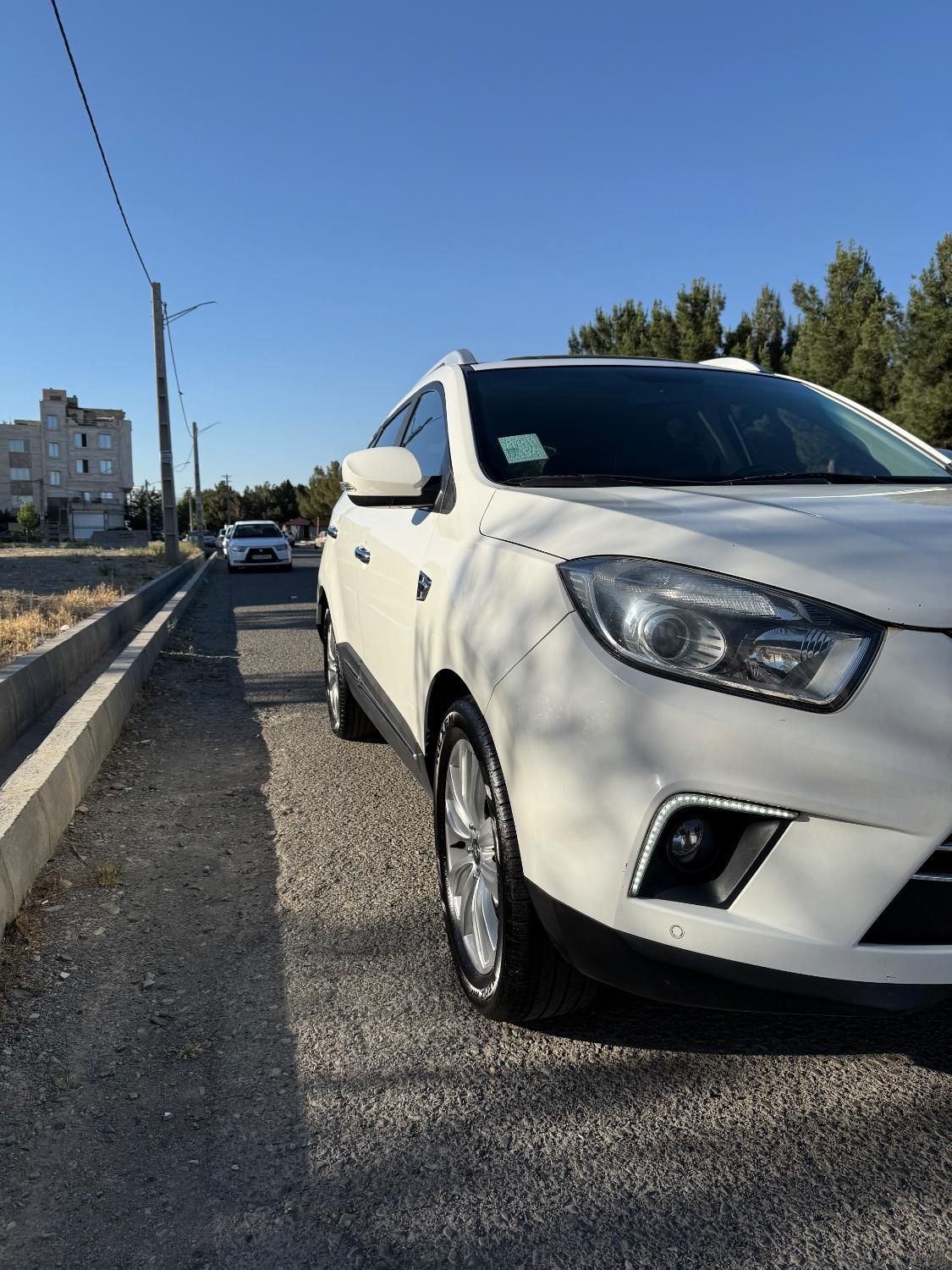 جک S5 اتوماتیک - 2018