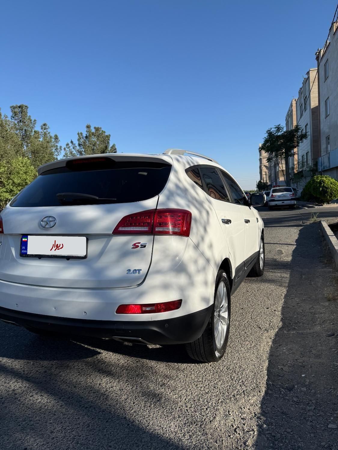 جک S5 اتوماتیک - 2018