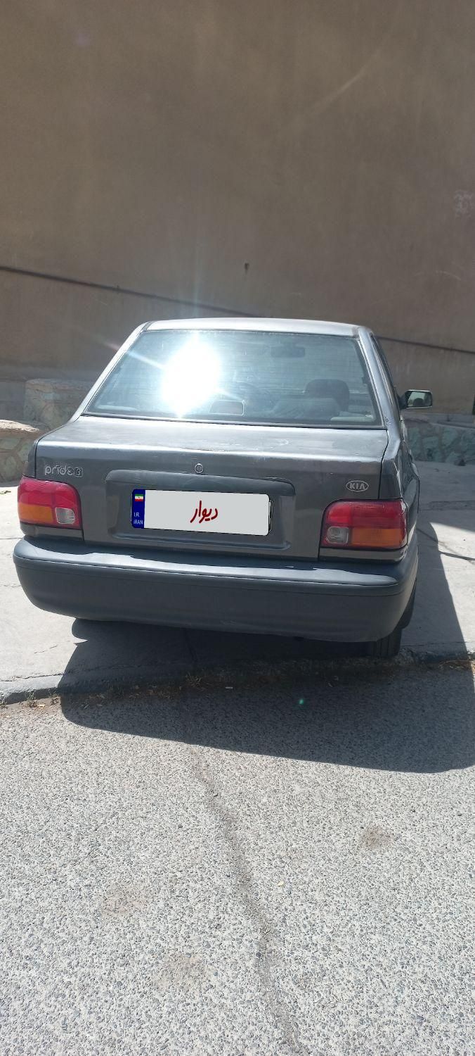 پراید صبا بنزینی - 1384