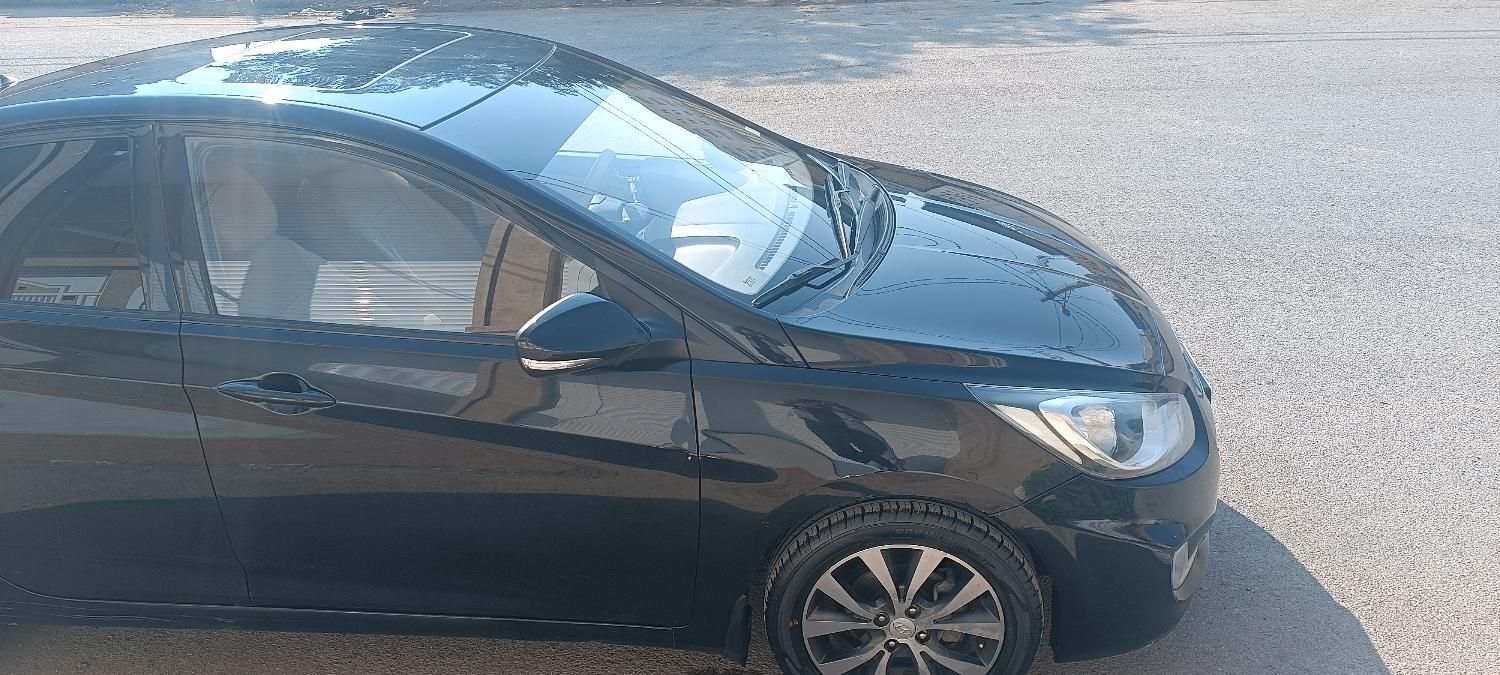 هیوندای اکسنت 1.6 لیتر ساده - 2014
