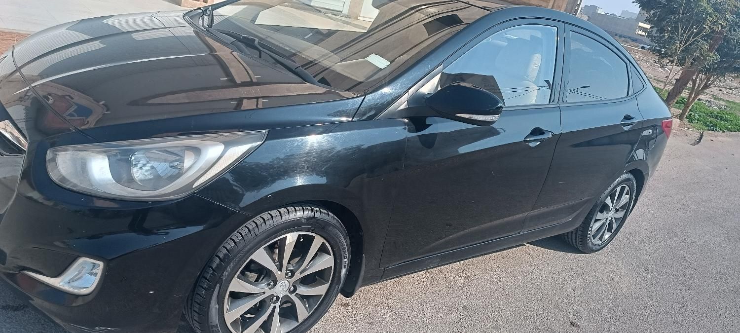 هیوندای اکسنت 1.6 لیتر ساده - 2014