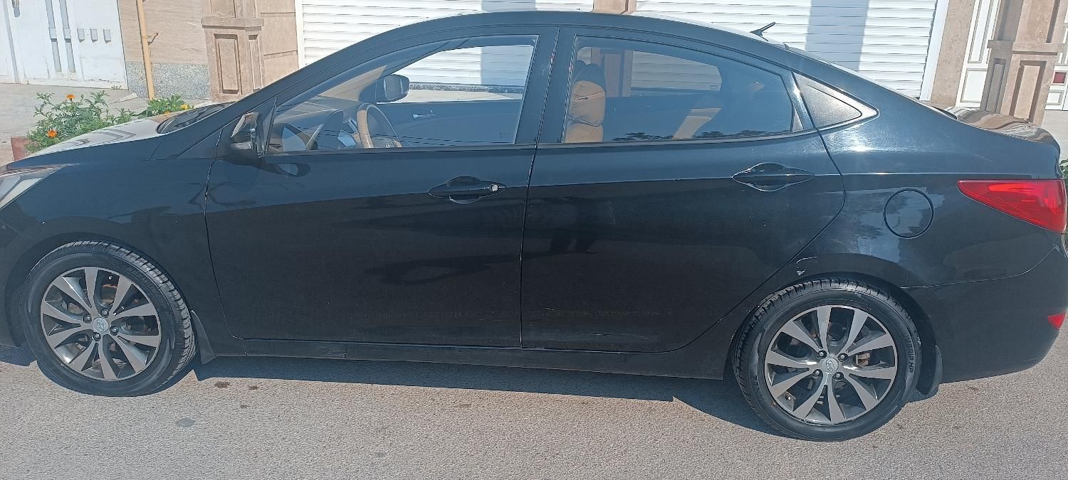 هیوندای اکسنت 1.6 لیتر ساده - 2014