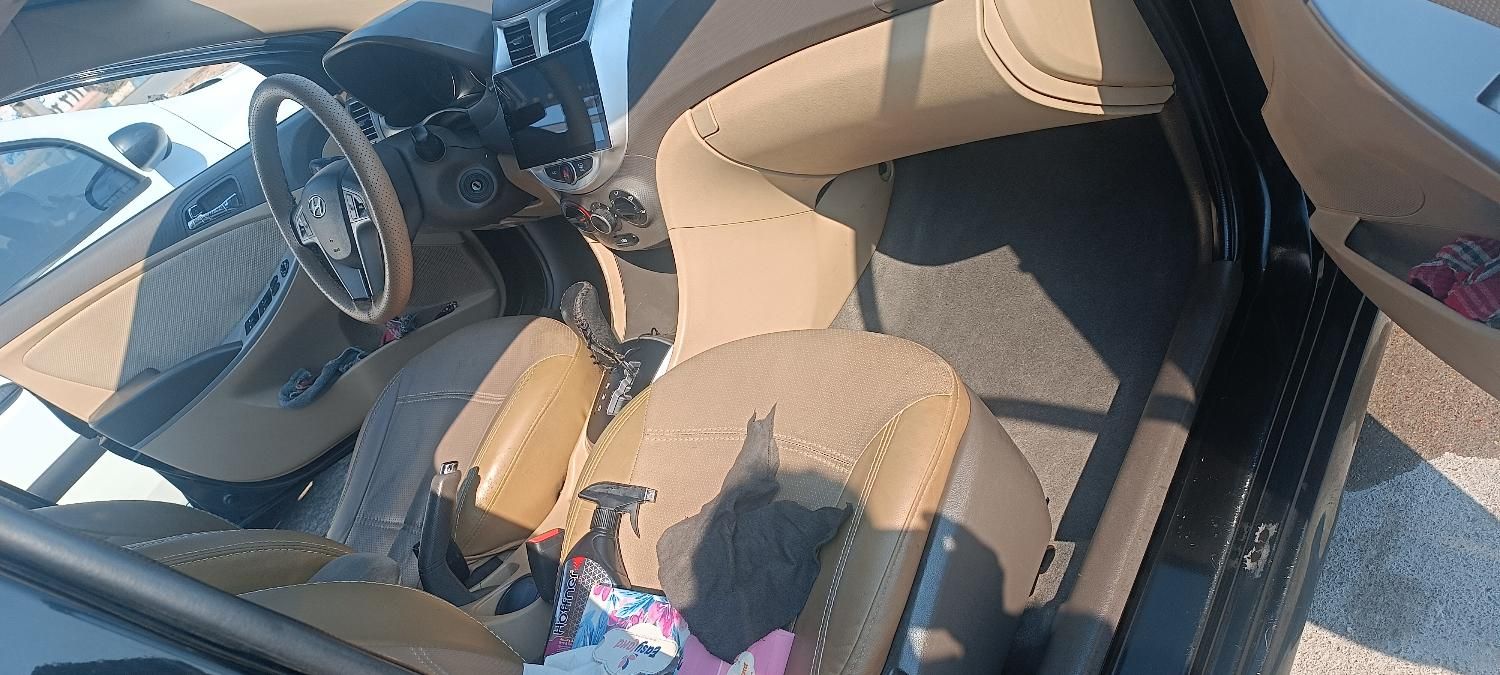 هیوندای اکسنت 1.6 لیتر ساده - 2014