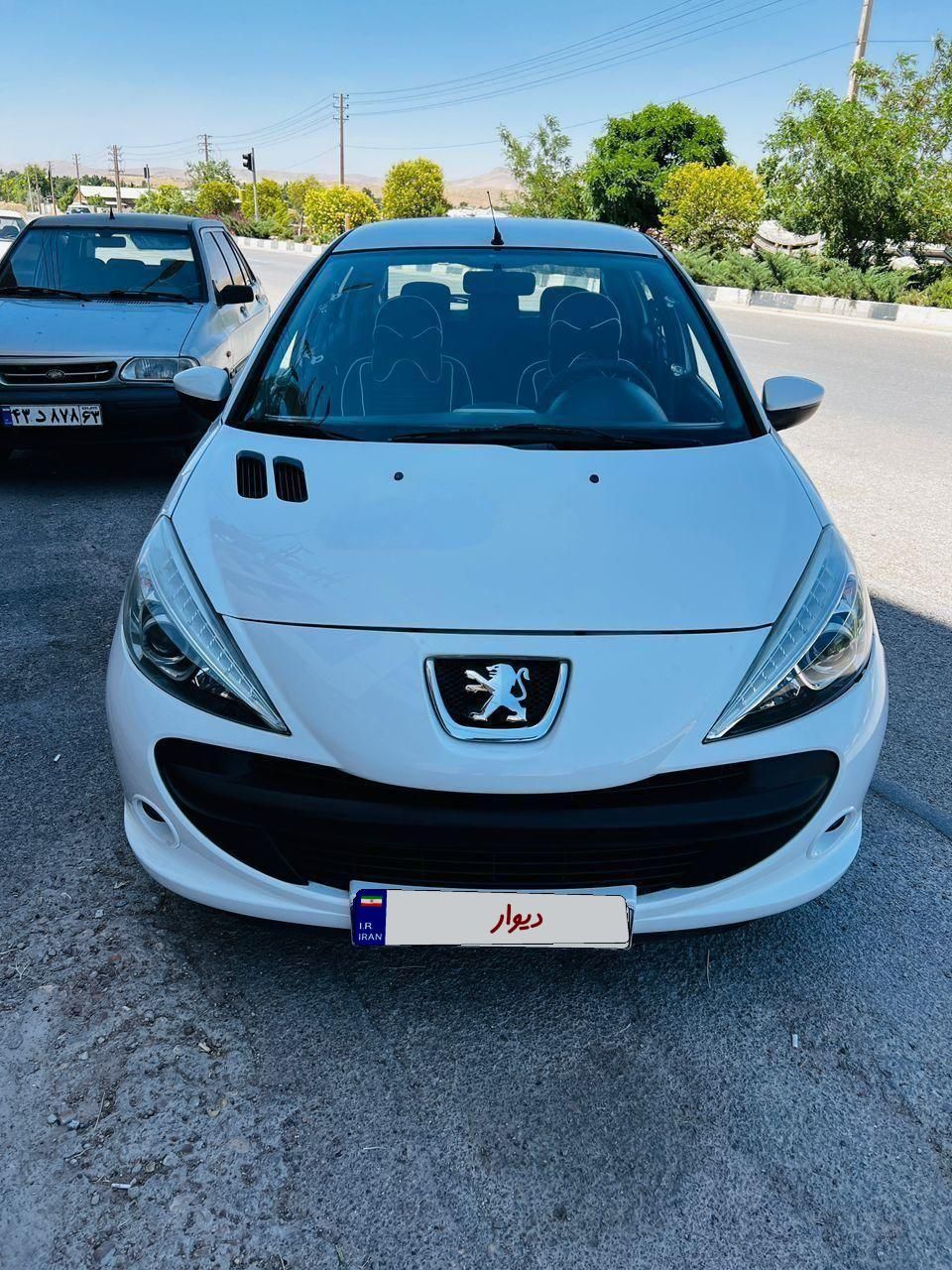 پژو 207 اتوماتیک - 1390