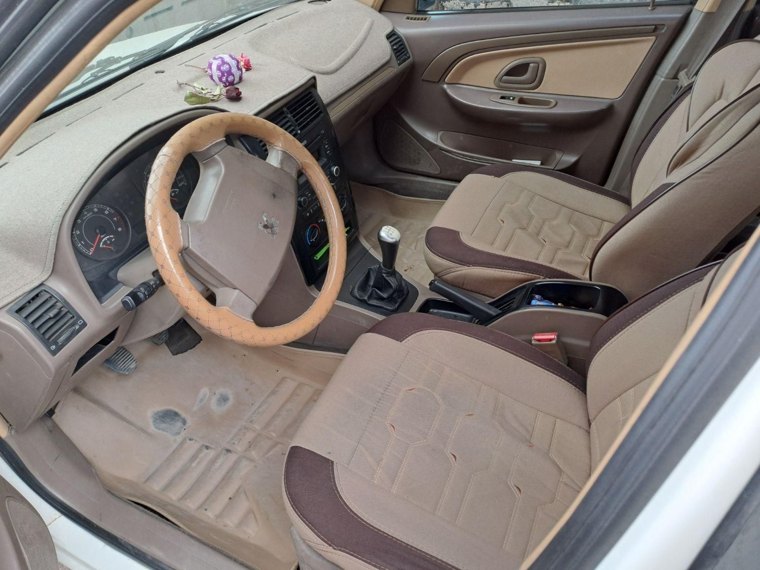 پژو 405 SLX بنزینی TU5 - 1395