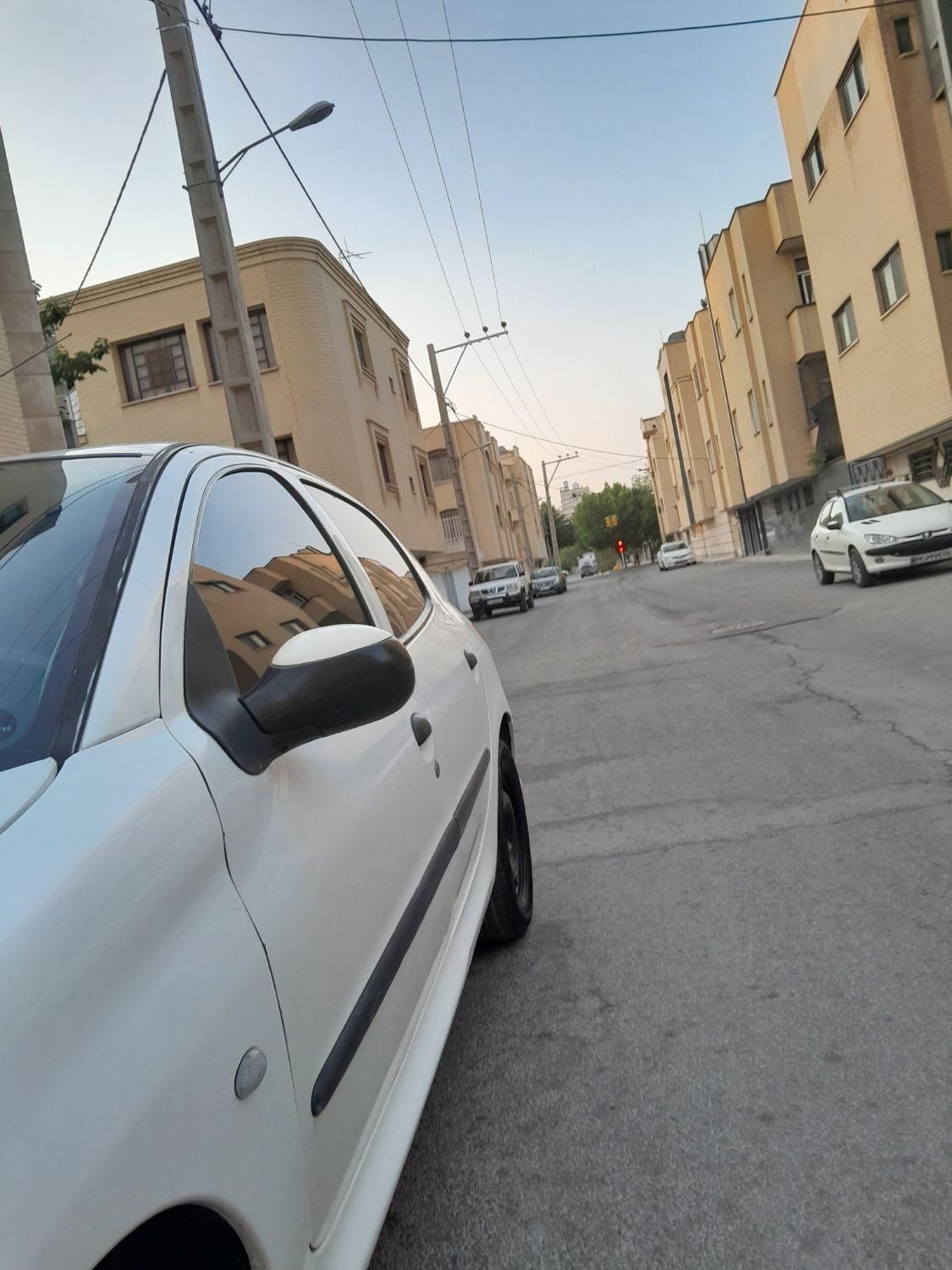 پژو 206 تیپ 3 - 1387