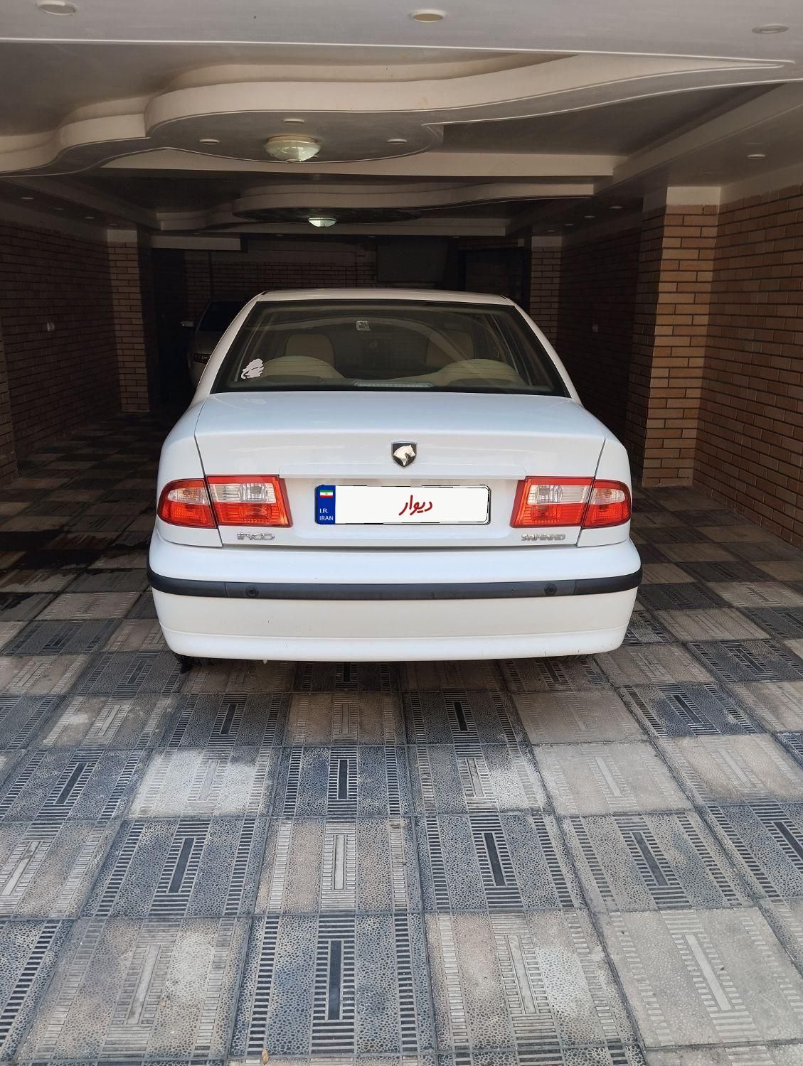 سمند LX EF7 - 1397