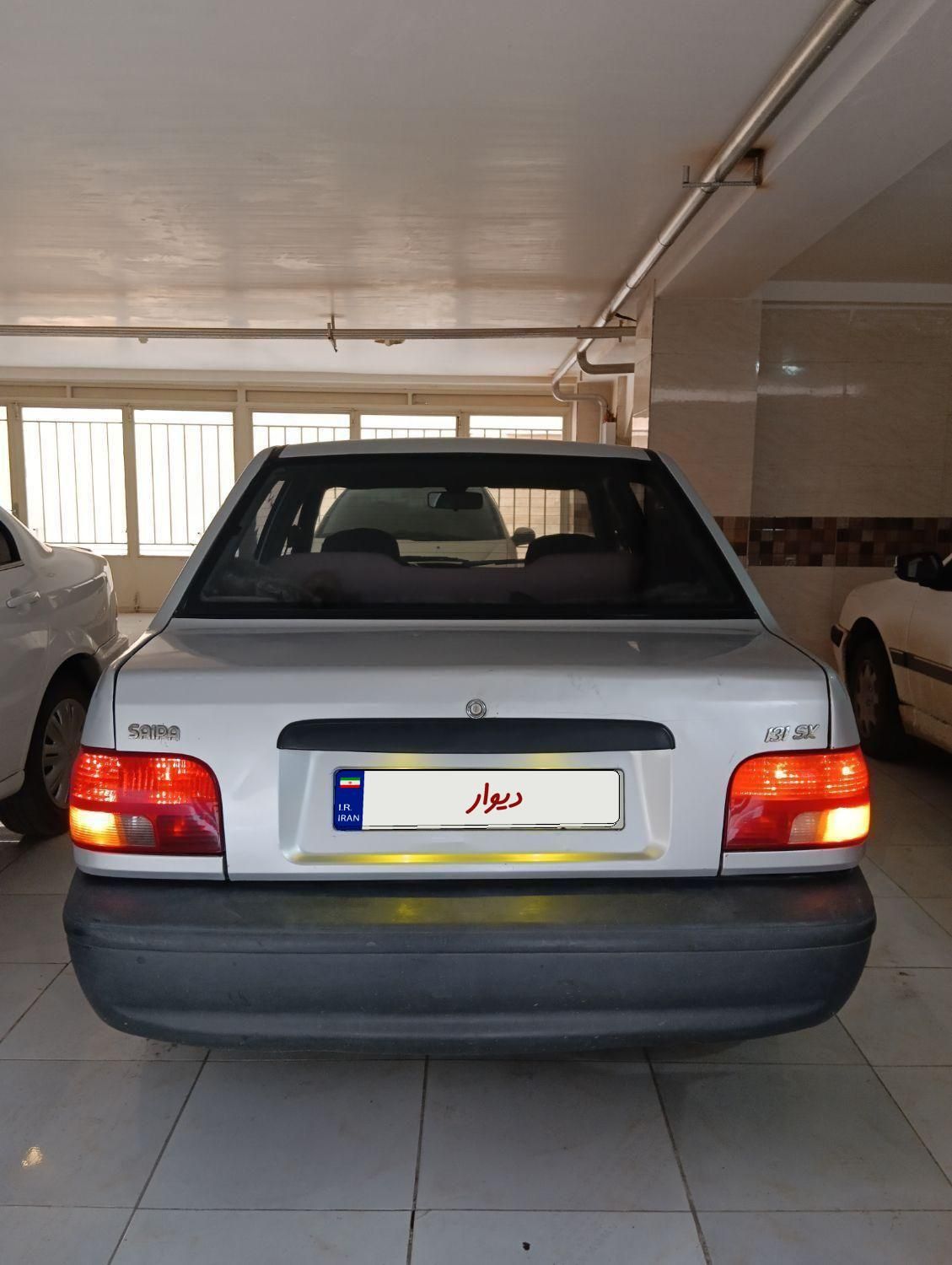 پراید 131 SX - 1390