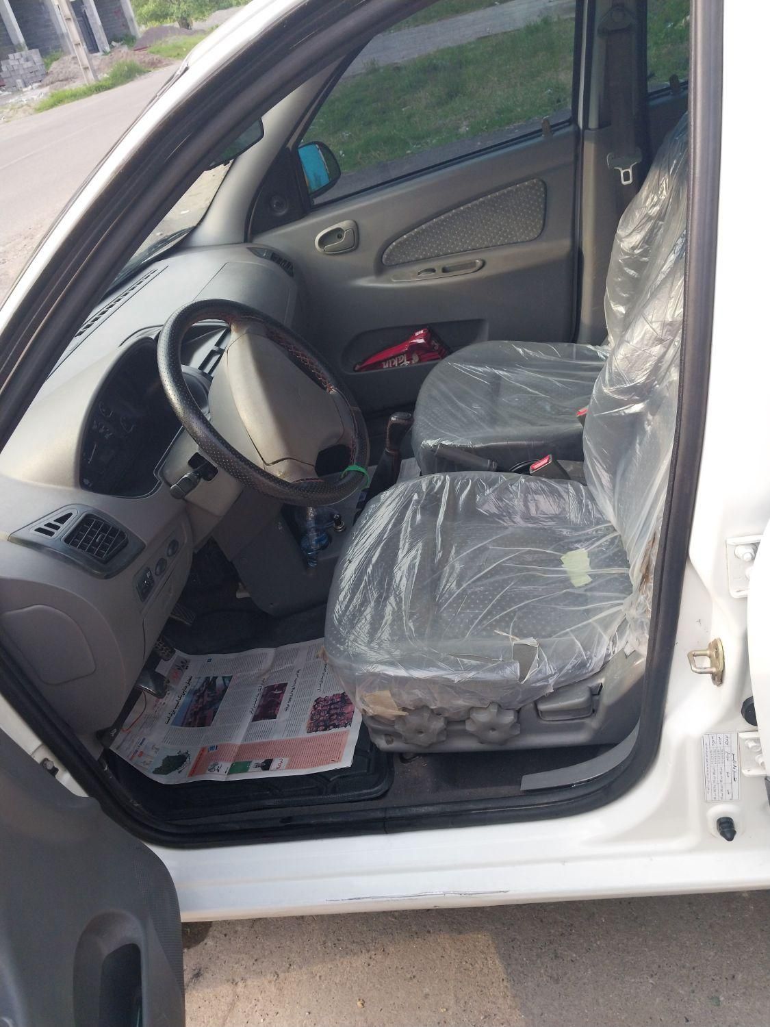 تیبا صندوق دار LX - 1390