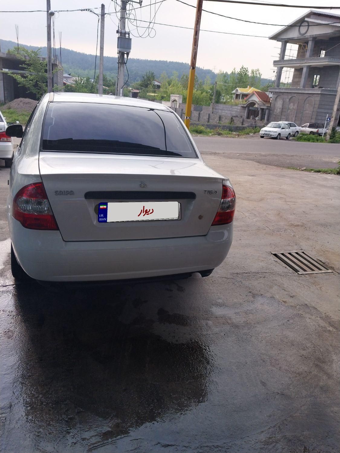 تیبا صندوق دار LX - 1390