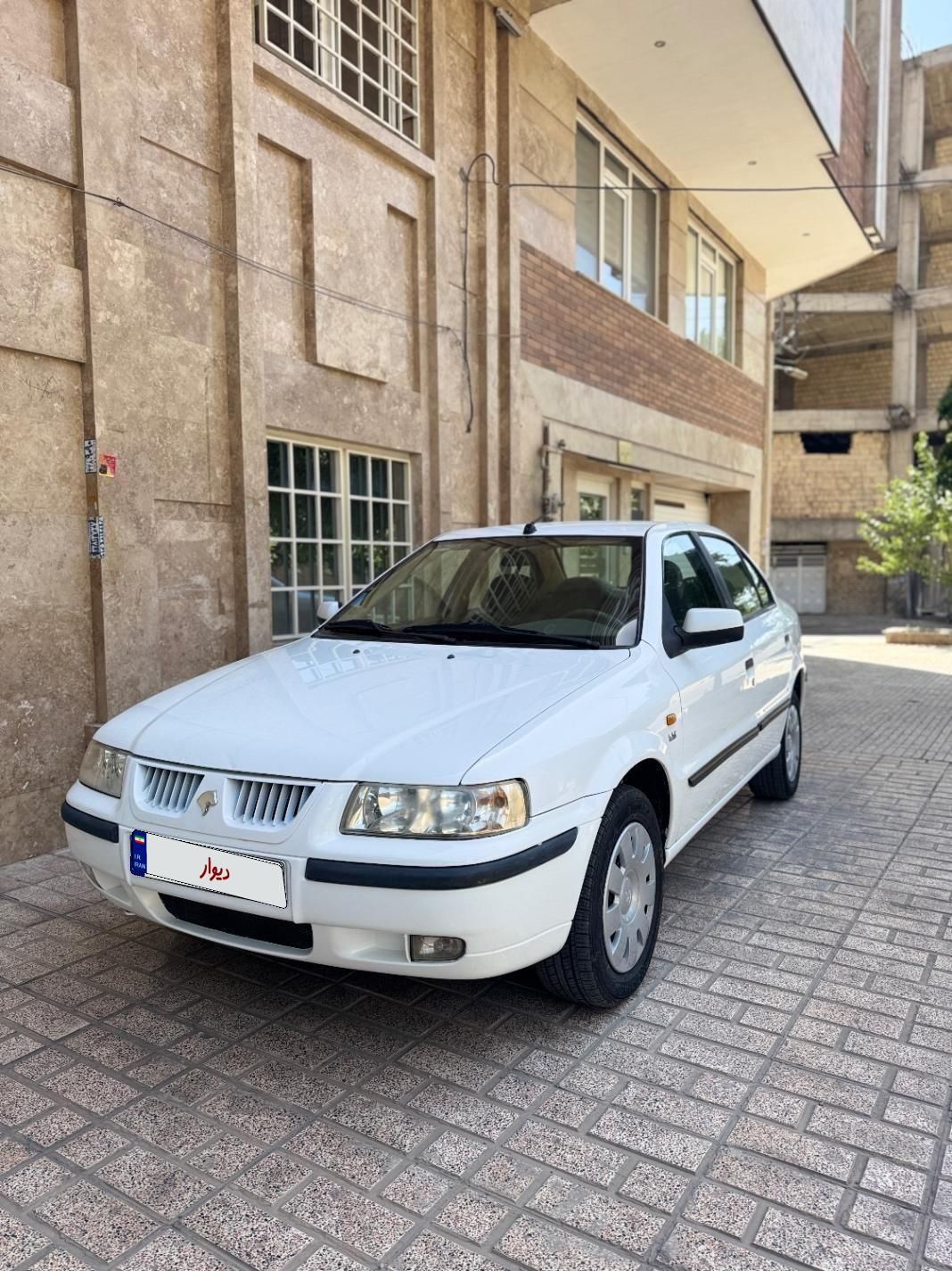 سمند LX XU7 - 1395