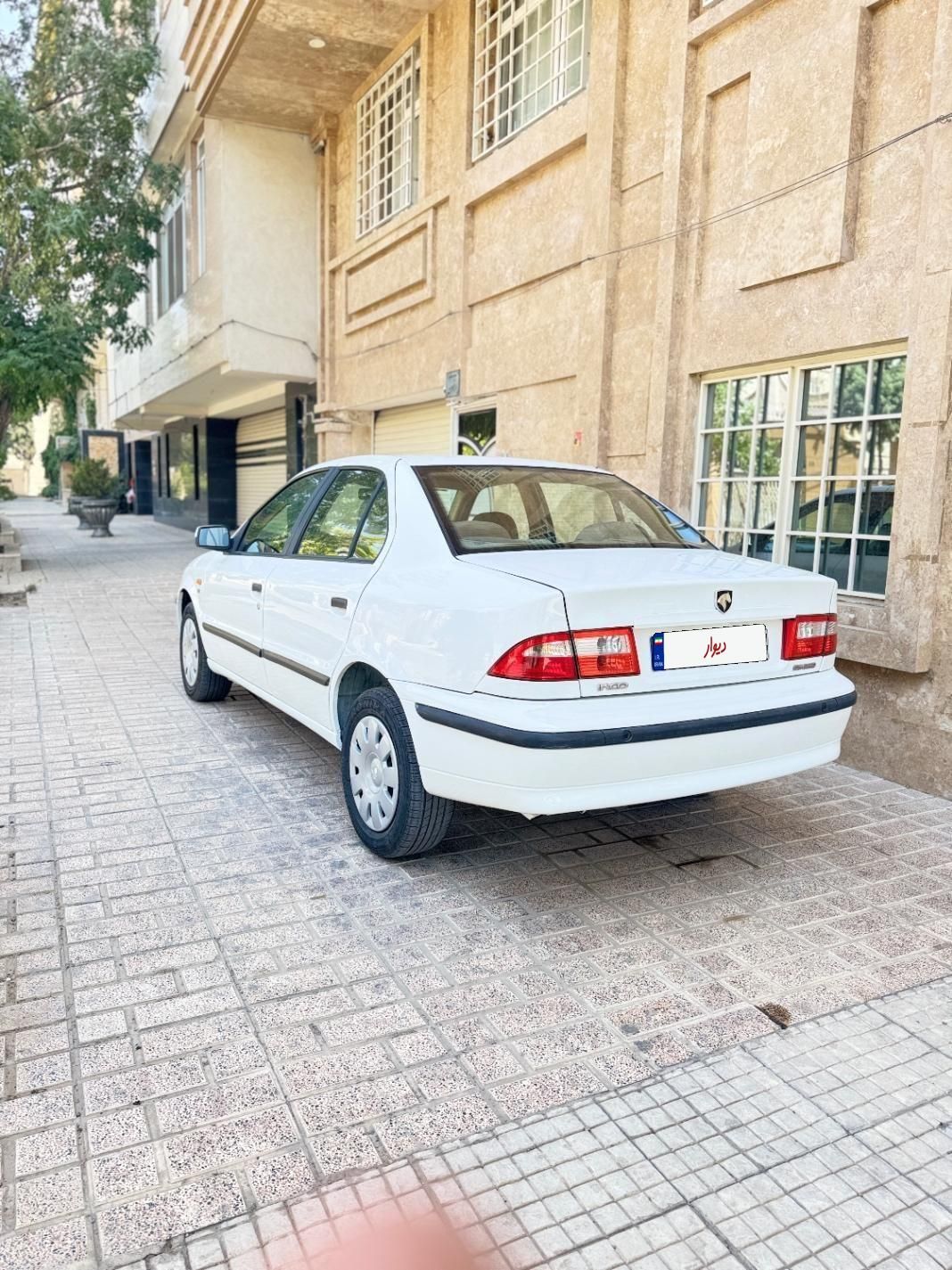 سمند LX XU7 - 1395