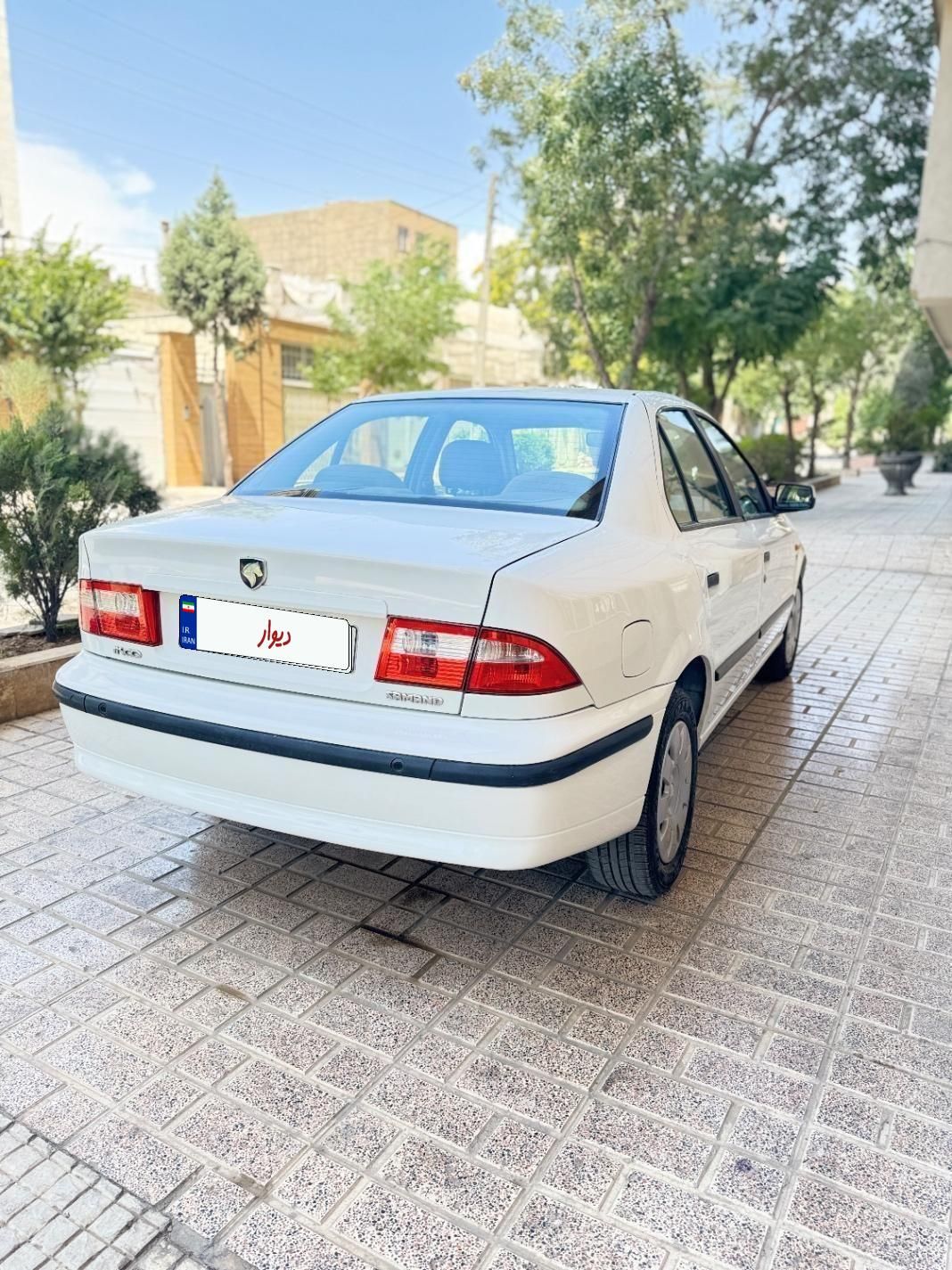 سمند LX XU7 - 1395