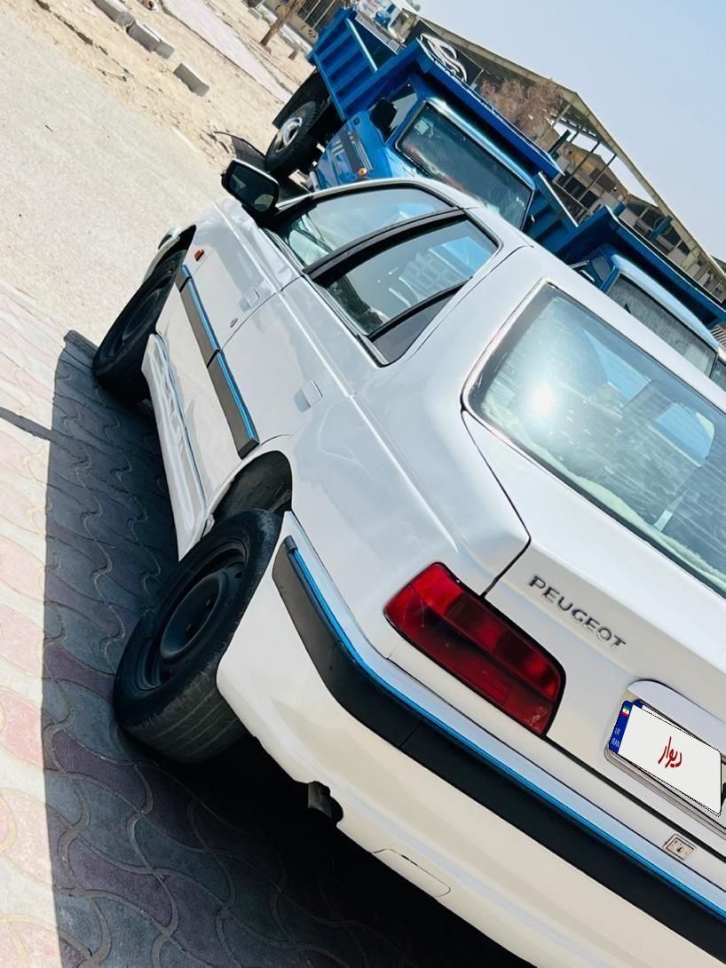 پژو پارس XU7ساده - 1388