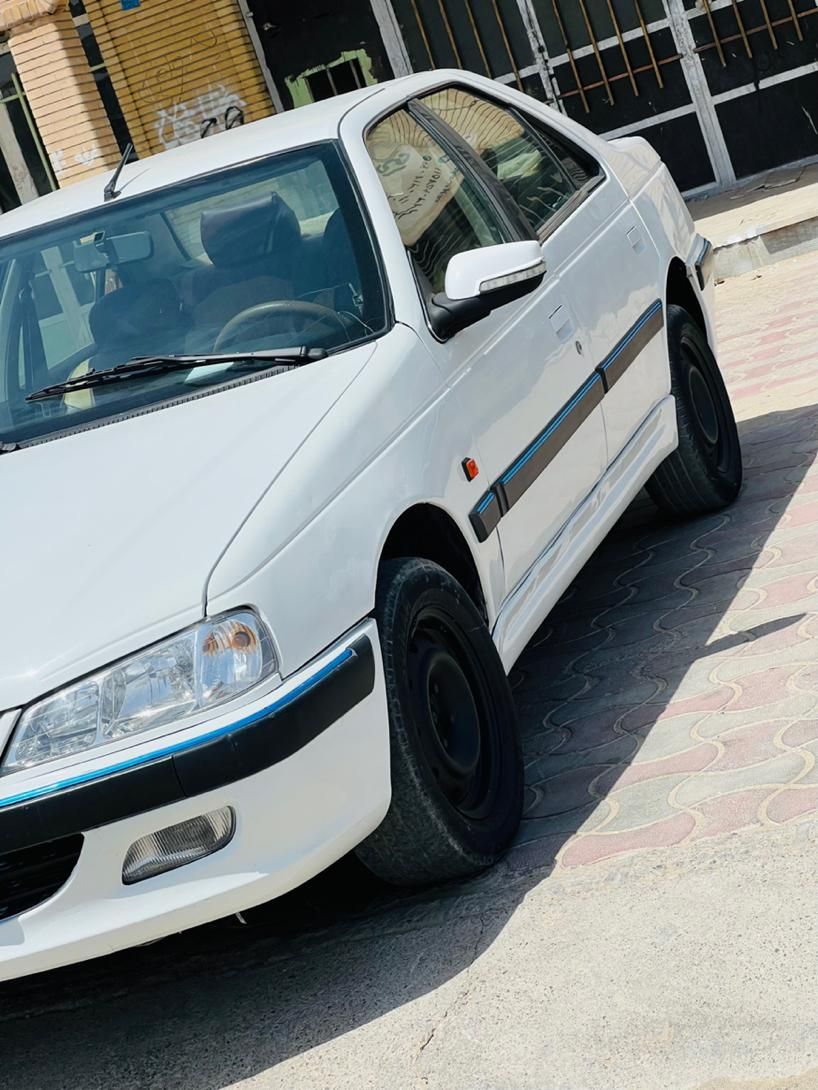 پژو پارس XU7ساده - 1388