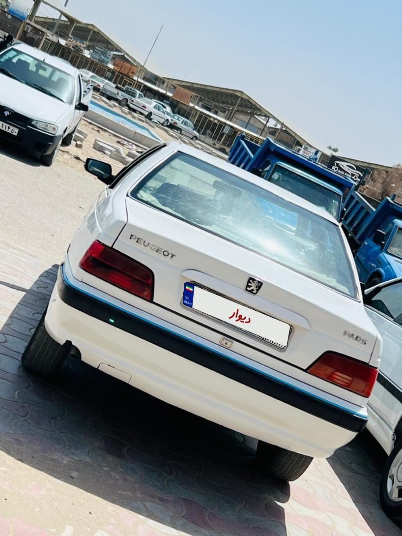 پژو پارس XU7ساده - 1388