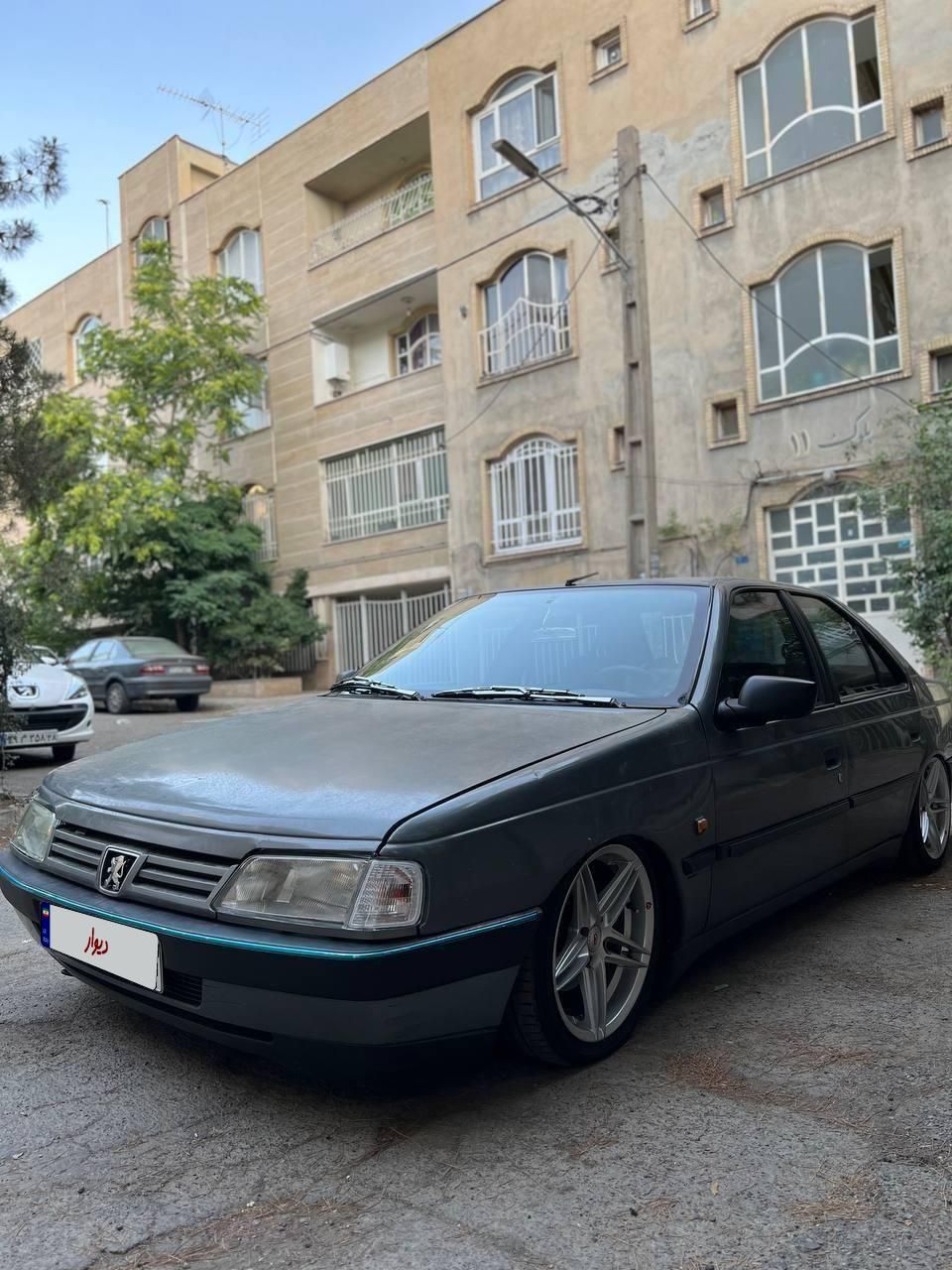 پژو 405 GLX - 1392