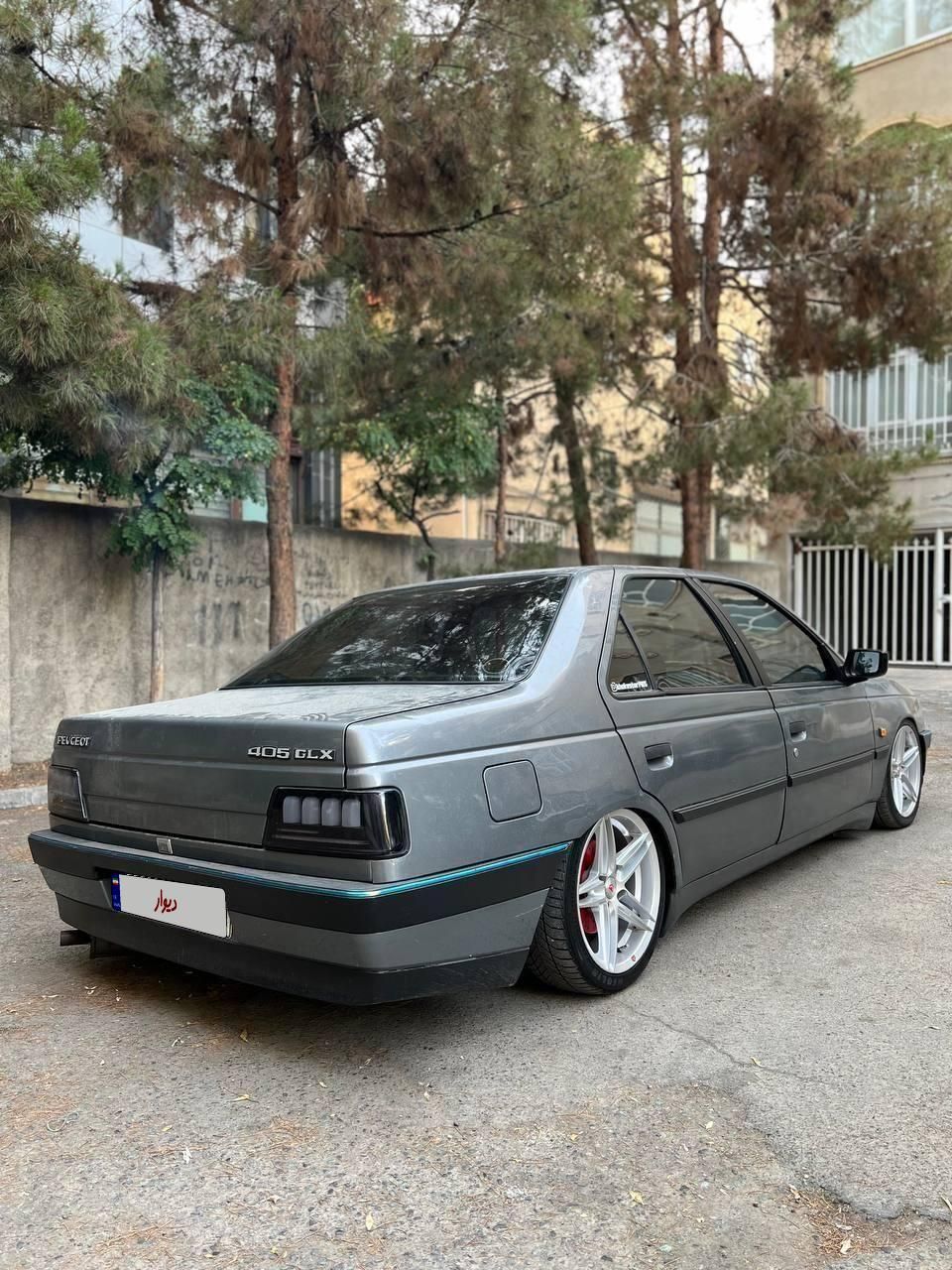 پژو 405 GLX - 1392