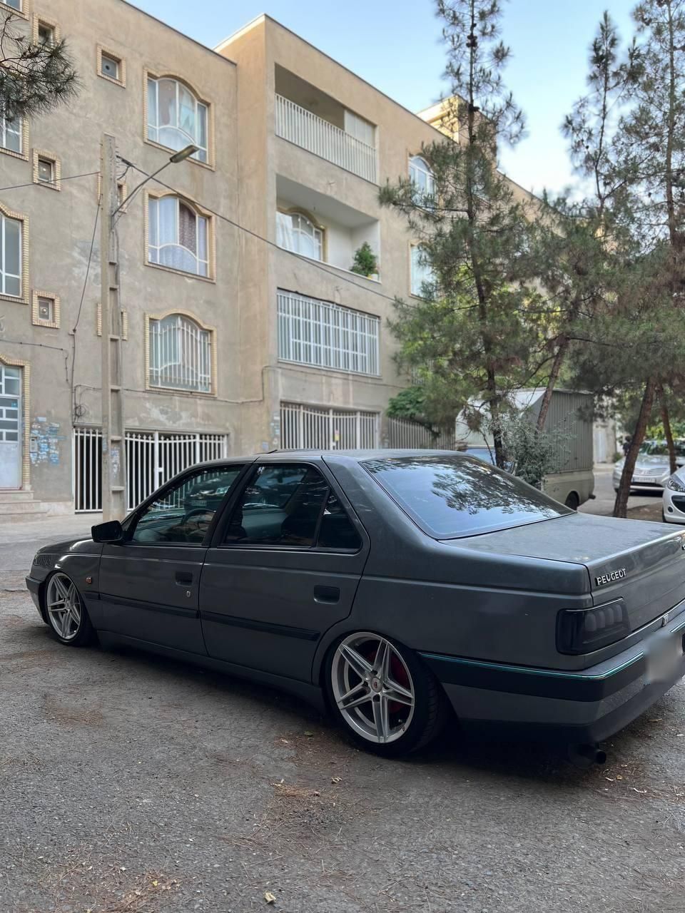پژو 405 GLX - 1392