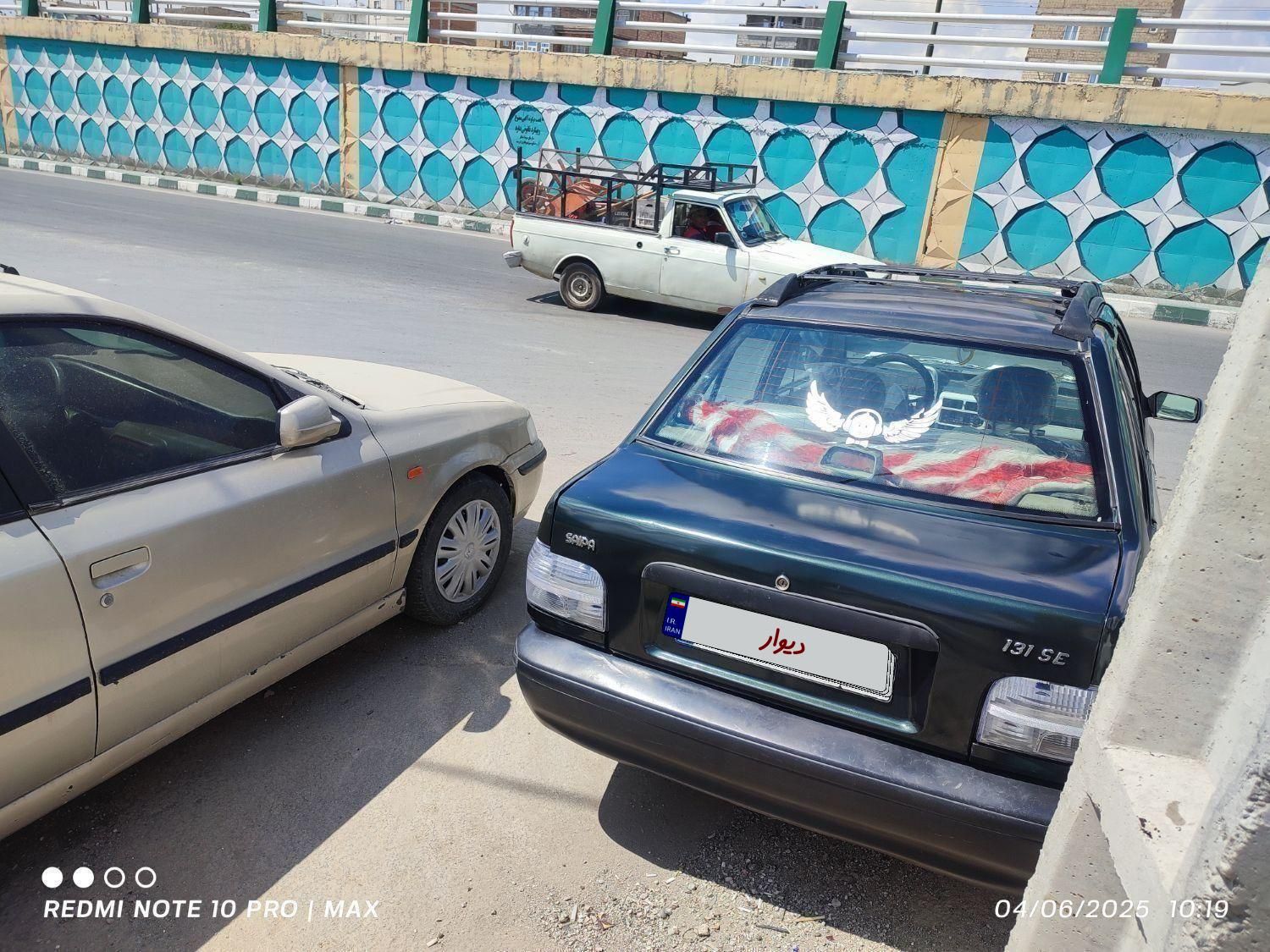 پراید صبا بنزینی - 1385