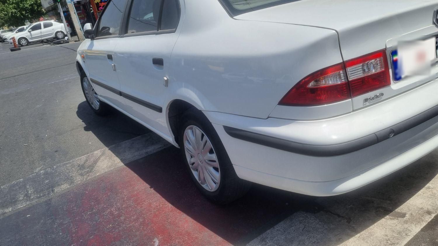 سمند LX XU7 - 1398