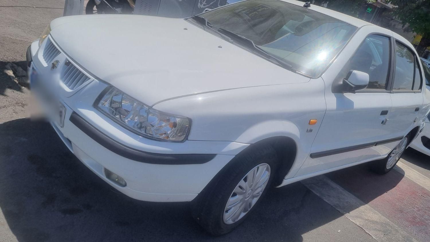 سمند LX XU7 - 1398