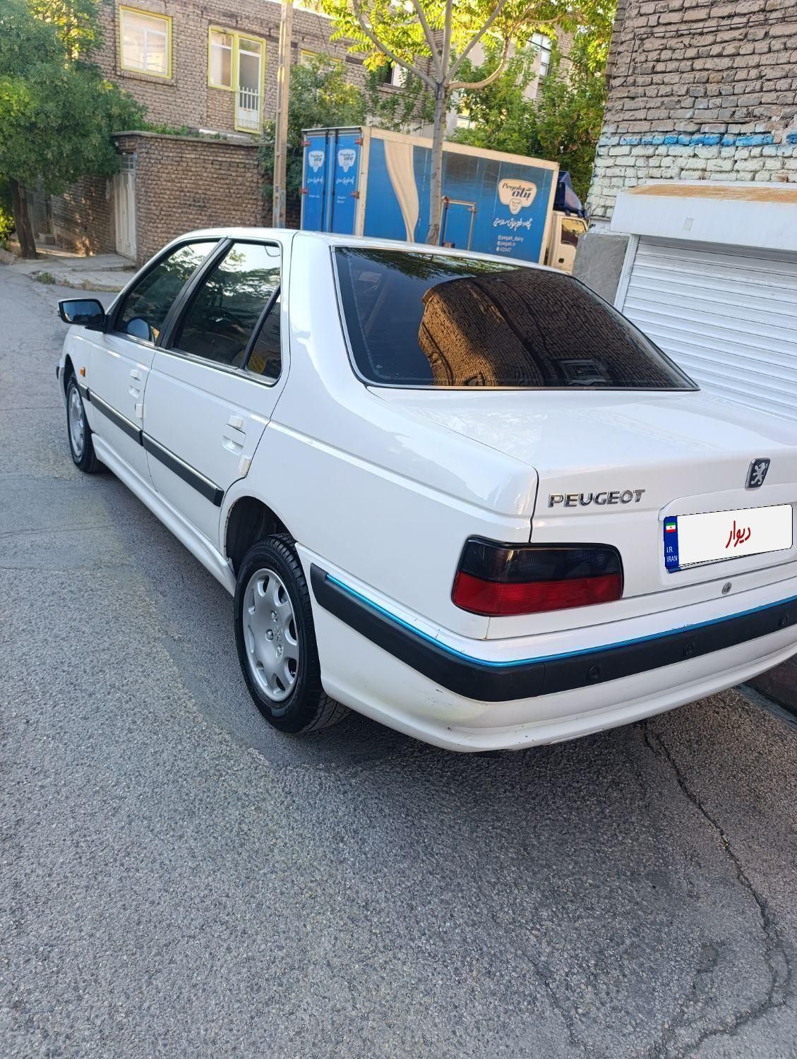 پژو پارس سال - 1392