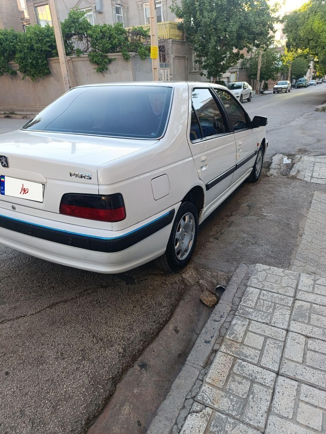 پژو پارس سال - 1392