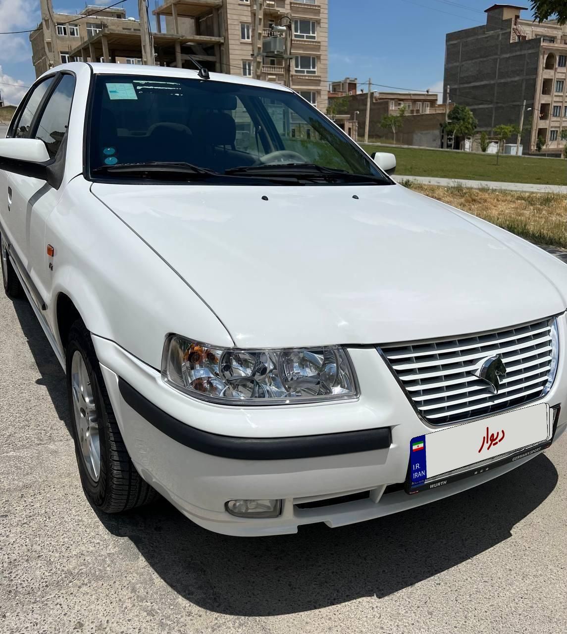 سمند LX EF7 - 1397