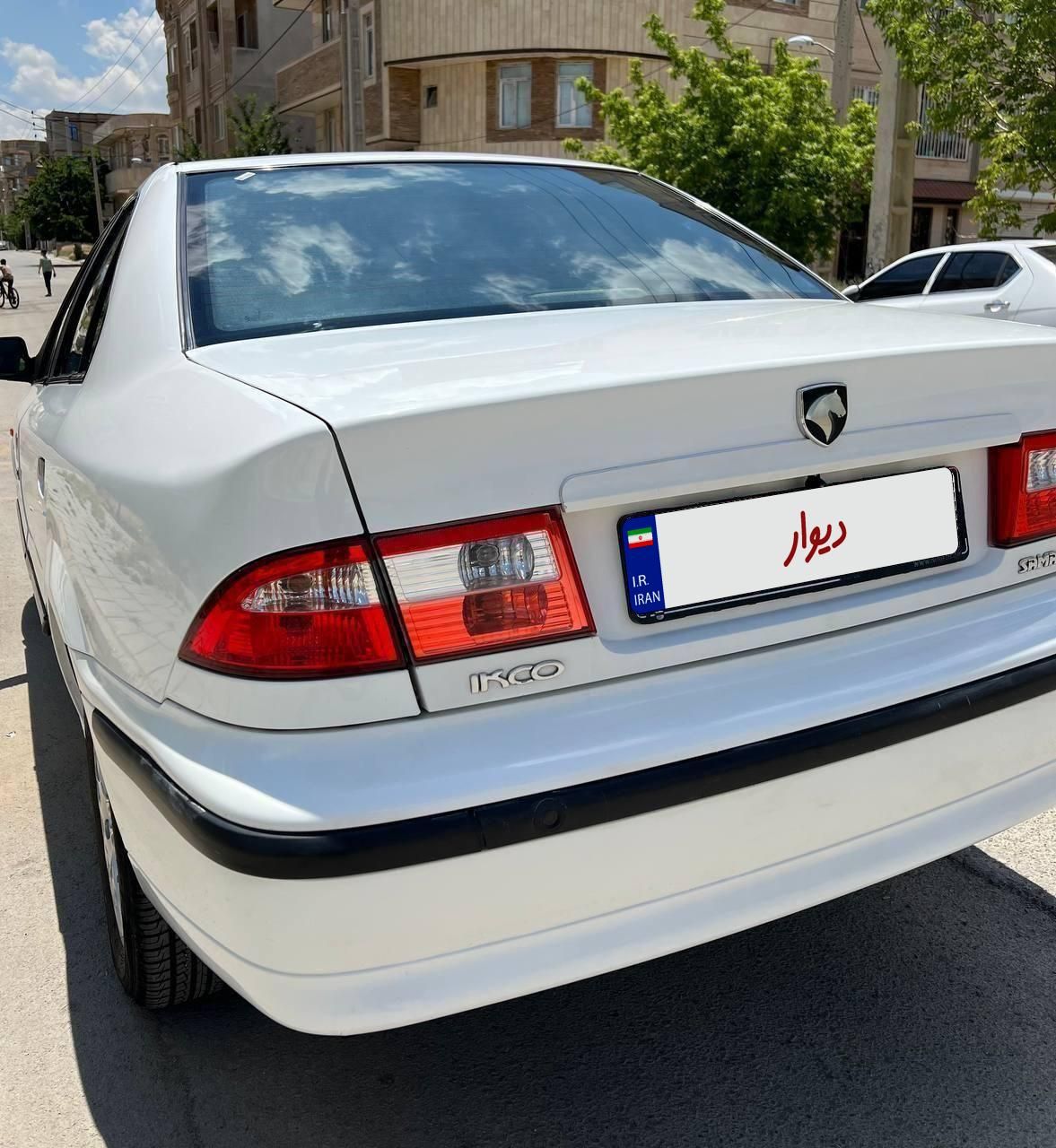 سمند LX EF7 - 1397