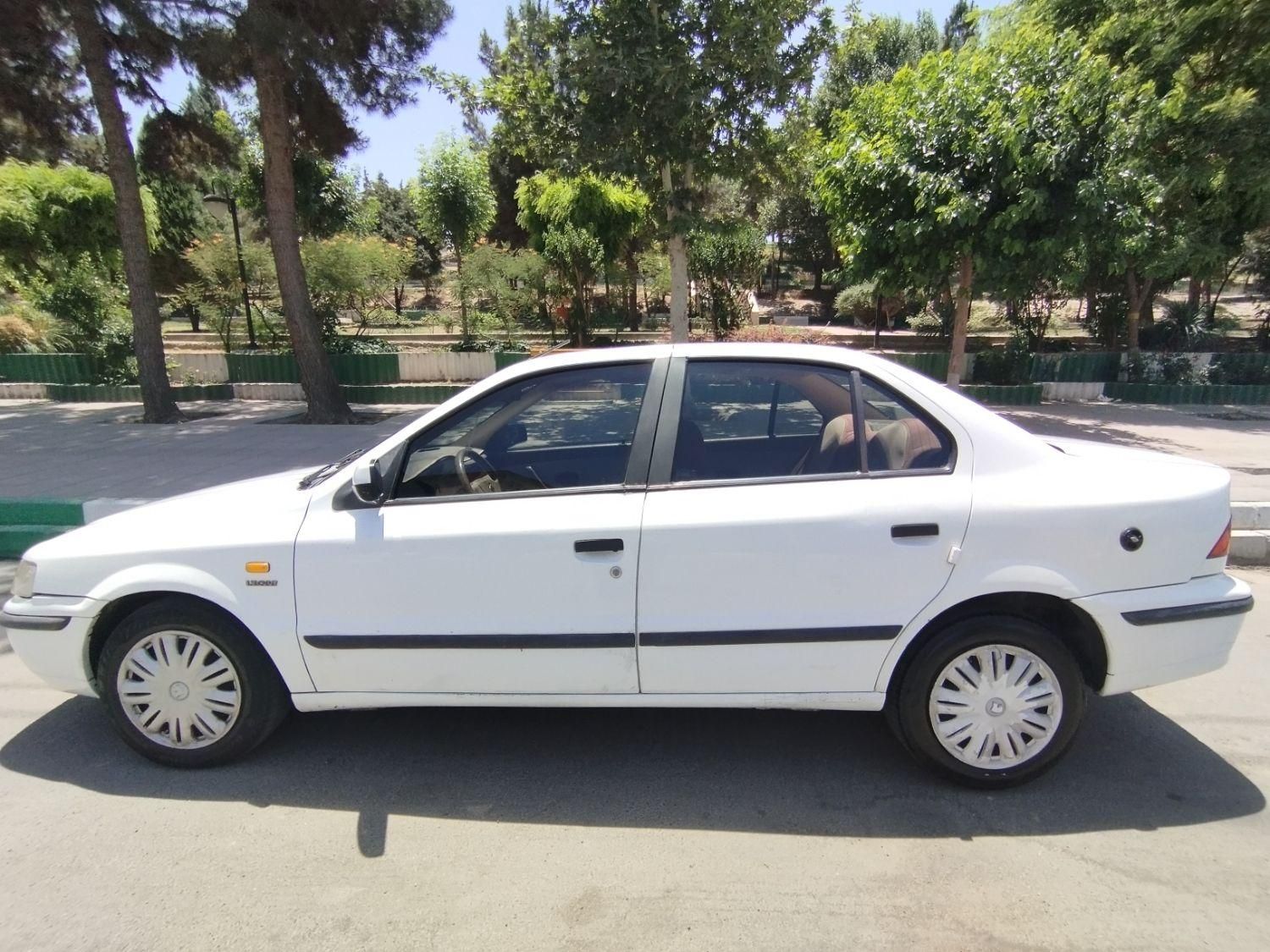 سمند LX EF7 دوگانه سوز - 1393