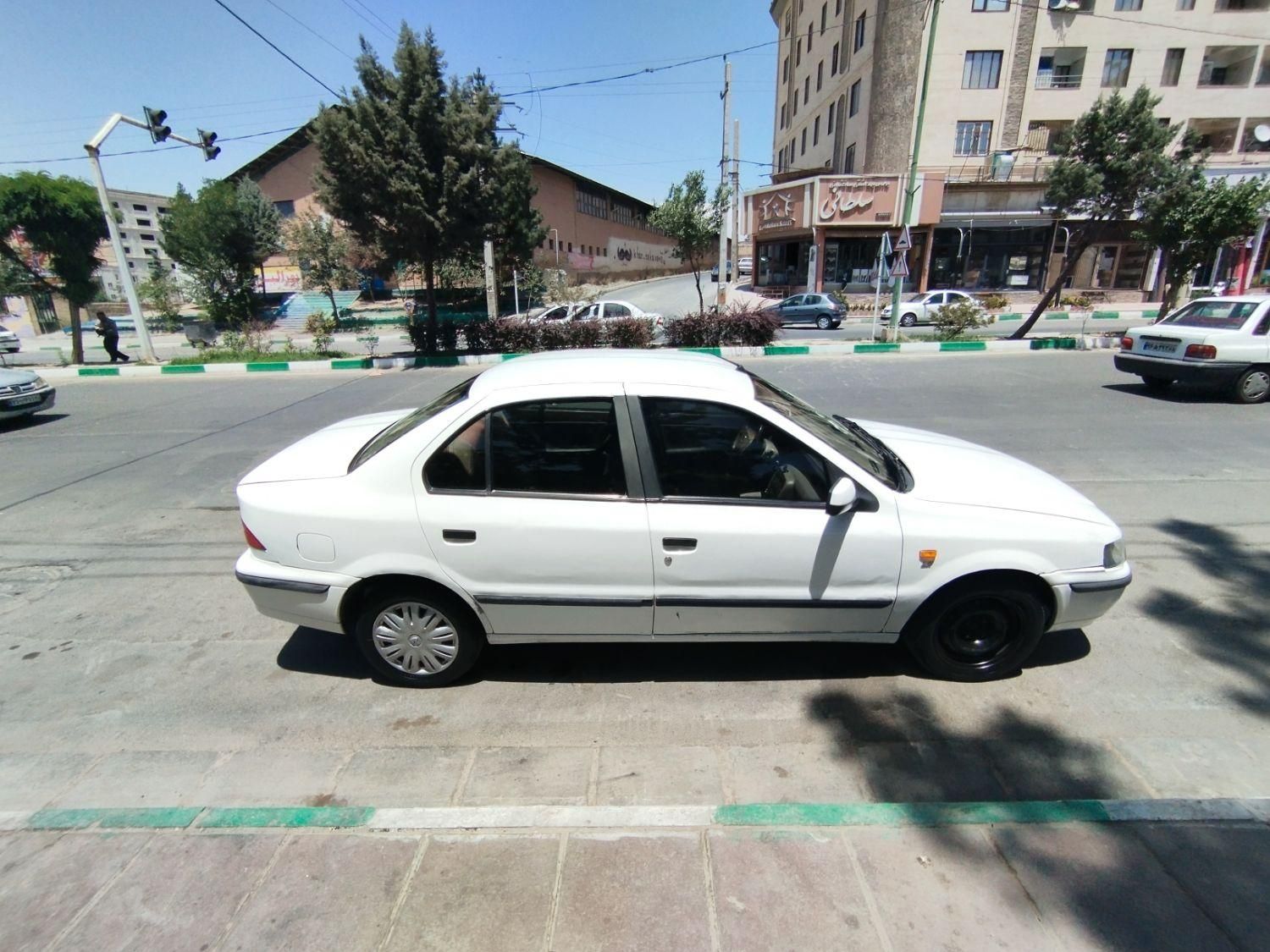 سمند LX EF7 دوگانه سوز - 1393